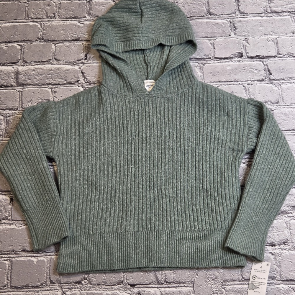Carters Hoodie Sweater Toddler Size 4T